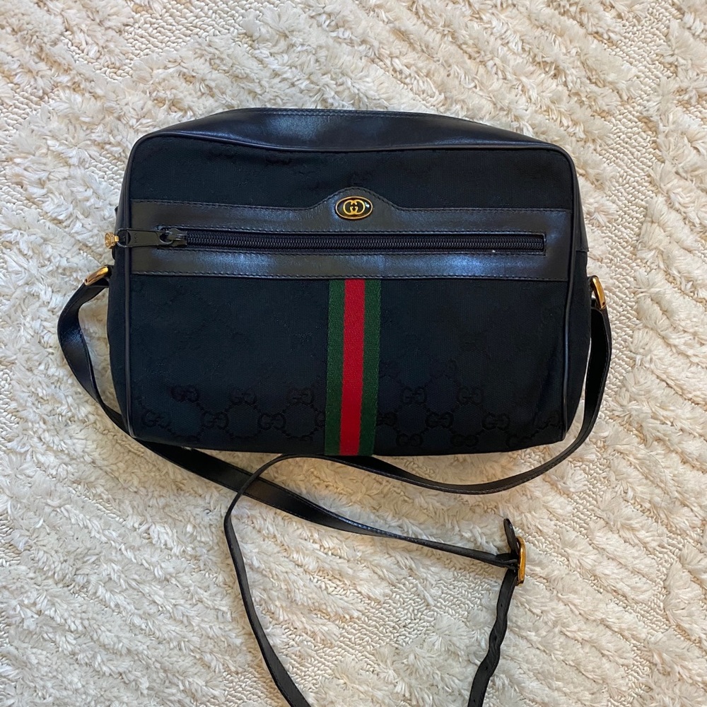 Vintage Gucci Camera Bag